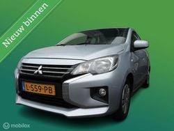 Grijs Gebruikt 2021 Mitsubishi Space Star Intense Hatchback | € 8.999 (Super prijs)