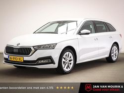 Wit Gebruikt 2022 Skoda Octavia Business Line Stationwagen | € 19.595 (Goede deal)