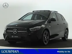 Zwart Nieuw 2025 Mercedes B250 Business MPV | € 54.088