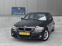 Zwart Gebruikt 2011 BMW 316 Luxury Line Sedan | € 6.990