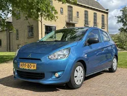 Blauw Gebruikt 2015 Mitsubishi Space Star Instyle Hatchback | € 5.440 (Super prijs)