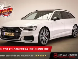 Wit Gebruikt 2022 Audi A6 Competition Stationwagen | € 45.595