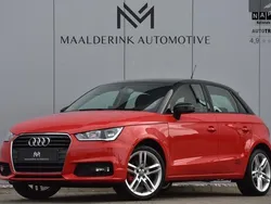 Rood Gebruikt 2017 Audi A1 Sportback Proline Hatchback | € 16.990 (Eerlijke prijs)