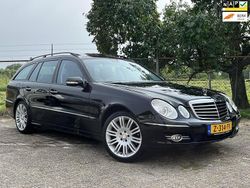 Zwart Gebruikt 2007 Mercedes E320 Avantgarde Stationwagen | € 5.950 (Eerlijke prijs)