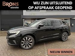 Zwart Nieuw 2025 Renault Espace Techno SUV | € 42.895