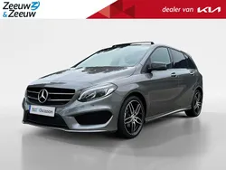 Grijs Gebruikt 2017 Mercedes B180 AMG MPV | € 19.945 (Eerlijke prijs)