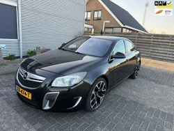Zwart Gebruikt 2010 Opel Insignia OPC Sedan | € 6.950 (Super prijs)