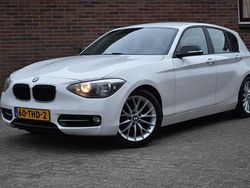 Wit Gebruikt 2012 BMW 118 Sport Line Hatchback | € 2.749 (Super prijs)