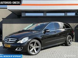 Zwart Gebruikt 2006 Mercedes R350 MPV | € 7.950