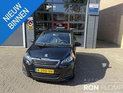 Zwart Gebruikt 2021 Peugeot 108 Active Hatchback | € 9.450 (Eerlijke prijs)