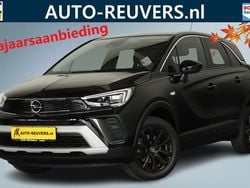 Zwart Gebruikt 2021 Opel Crossland Elegance SUV | € 17.400 (Eerlijke prijs)