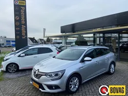 Grijs Gebruikt 2017 Renault Mégane GrandTour LIMITED Stationwagen | € 13.999 (Eerlijke prijs)
