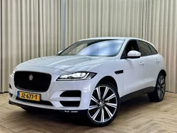 Wit Gebruikt 2016 Jaguar F-Pace Portfolio SUV | € 31.945 (Duur)