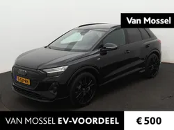 Zwart, metallic lak Gebruikt 2023 Audi Q4 e-tron Design SUV | € 45.900 (Duur)