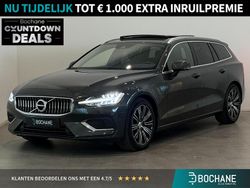 Grijs Gebruikt 2021 Volvo V60 Inscription Stationwagen | € 34.195 (Eerlijke prijs)