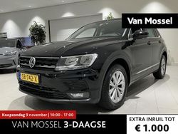 Zwart Gebruikt 2018 VW Tiguan Comfortline SUV | € 17.900 (Goede deal)