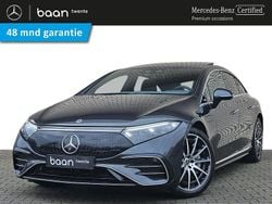 Grijs Gebruikt 2023 Mercedes EQS450+ AMG line Hatchback | € 71.900 (Iets duurder)