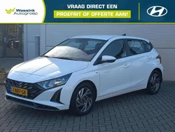 Wit Gebruikt 2024 Hyundai i20 Comfort Hatchback | € 18.790 (Eerlijke prijs)