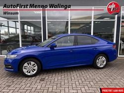Blauw Gebruikt 2021 Skoda Octavia Business Line Hatchback | € 18.775 (Eerlijke prijs)