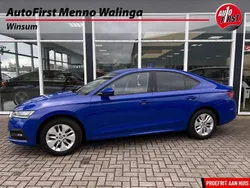 Blauw Gebruikt 2021 Skoda Octavia Business Line Hatchback | € 18.775 (Eerlijke prijs)