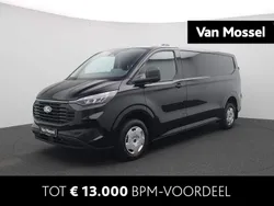 Zwart Nieuw 2024 Ford Transit Custom Trend Van | € 32.940 (Goede deal)