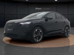 Zwart Nieuw 2025 Audi Q4 Sportback e-tron Comfort SUV | € 58.610 (Eerlijke prijs)