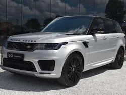 Zilver, metallic lak Gebruikt 2018 Land Rover Range Rover Sport Autobiography Dynamic SUV | € 35.900 (Super prijs)