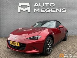 Rood Gebruikt 2021 Mazda MX5 Cabriolet | € 30.900 (Eerlijke prijs)
