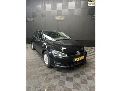 Zwart Gebruikt 2014 VW Golf VII Highline Hatchback | € 7.450 (Goede deal)