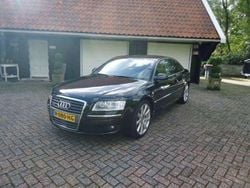 Zwart Gebruikt 2005 Audi A8 Sedan | € 17.950