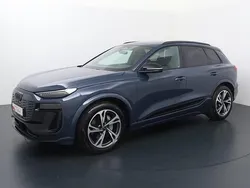 Blauw Gebruikt 2024 Audi Q6 e-tron S-Line SUV | € 71.940 (Eerlijke prijs)