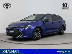 Blauw Gebruikt 2023 Toyota Corolla Sport Stationwagen | € 34.950 (Duur)
