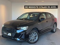 Zwart Gebruikt 2020 Audi Q3 Sportback S-Line SUV | € 34.950 (Super prijs)