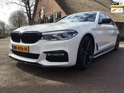Wit Gebruikt 2017 BMW 520 Executive Sedan | € 29.900 (Iets duurder)