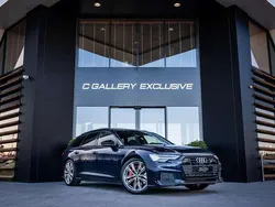 Blauw, metallic lak Gebruikt 2021 Audi A6 e-tron Competition Stationwagen | € 49.895