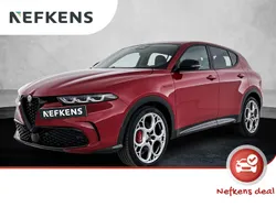 Rood Nieuw 2025 Alfa Romeo Tonale Veloce SUV | € 49.299 (Eerlijke prijs)