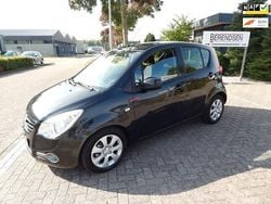 Zwart Gebruikt 2010 Opel Agila Edition Hatchback | € 1.995 (Super prijs)
