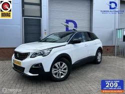 Wit, metallic lak Gebruikt 2019 Peugeot 3008 Active SUV | € 12.940 (Eerlijke prijs)
