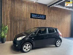 Zwart Gebruikt 2013 Kia Venga 2 Hatchback | € 6.799 (Eerlijke prijs)