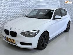 Wit Gebruikt 2013 BMW 114 Hatchback | € 5.999 (Super prijs)