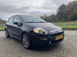 Zwart Gebruikt 2011 Fiat Punto Dynamic Hatchback | € 1.900 (Super prijs)