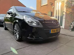 Zwart Gebruikt 2009 Opel Corsa OPC Hatchback | € 8.000 (Duur)