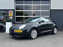Zwart Gebruikt 2010 Alfa Romeo MiTo Progression Hatchback | € 7.245 (Iets duurder)