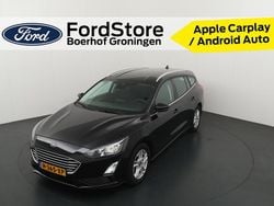 Zwart Gebruikt 2020 Ford Focus Business Edition Stationwagen | € 16.285 (Eerlijke prijs)