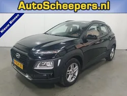Zwart, metallic lak Gebruikt 2020 Hyundai Kona Comfort SUV | € 16.995 (Goede deal)