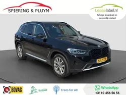Zwart Gebruikt 2022 BMW X3 Executive SUV | € 45.840 (Super prijs)