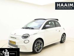 Wit Nieuw 2025 Abarth 500C Turismo Cabriolet | € 32.950