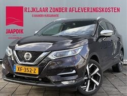 Paars Gebruikt 2019 Nissan Qashqai Tekna+ SUV | € 17.899 (Eerlijke prijs)