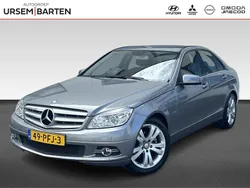 Grijs, metallic lak Gebruikt 2011 Mercedes C180 Avantgarde Sedan | € 12.430 (Eerlijke prijs)