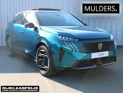 Blauw Nieuw 2025 Peugeot e-3008 Avantage SUV | € 53.645 (Eerlijke prijs)